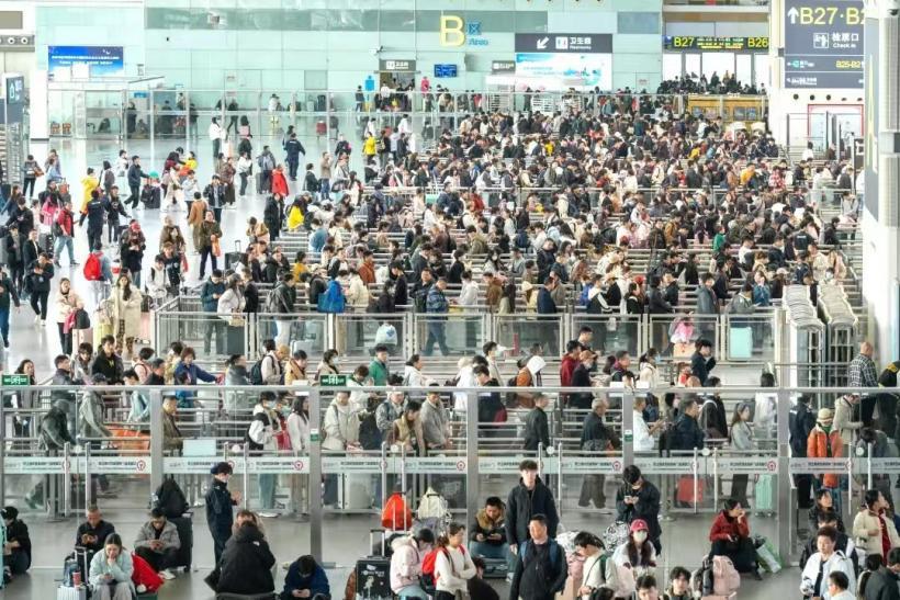 2025年鐵路春運啓動 預計發送旅客5.1億人次