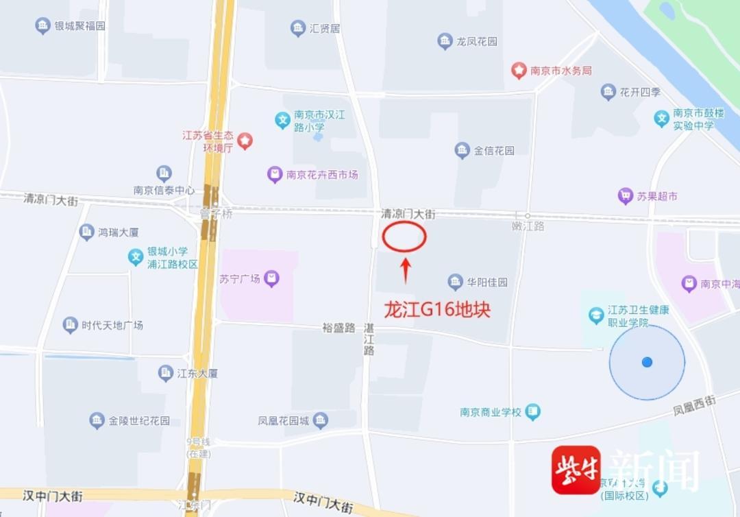 競價41輪，龍江“黃金”宅地溢價成交 南京成功拍出6幅地塊，進賬超28億