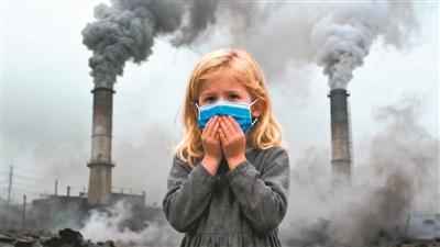 空氣污染可能損害兒童視力