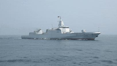 “萬噸大驅”，南海訓練！