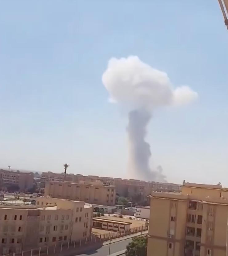埃及開羅東部突發連環爆炸！軍方發言人：系拆除廢棄爆炸裝置時引發，事態已得到控制