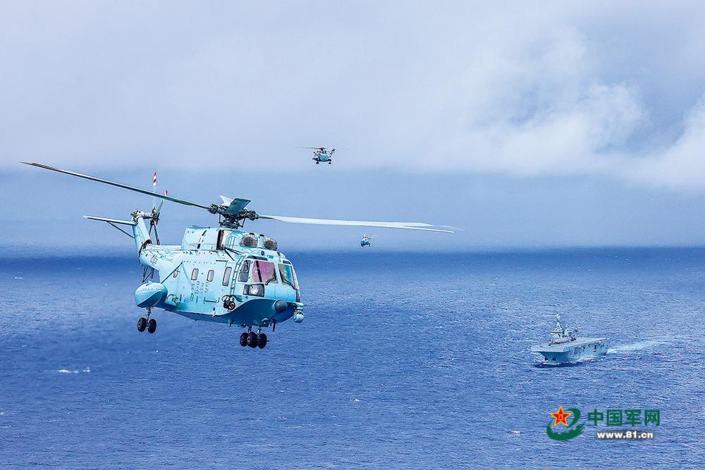 淬劍滄海——海軍某支隊艦艇編隊海上訓練掠影
