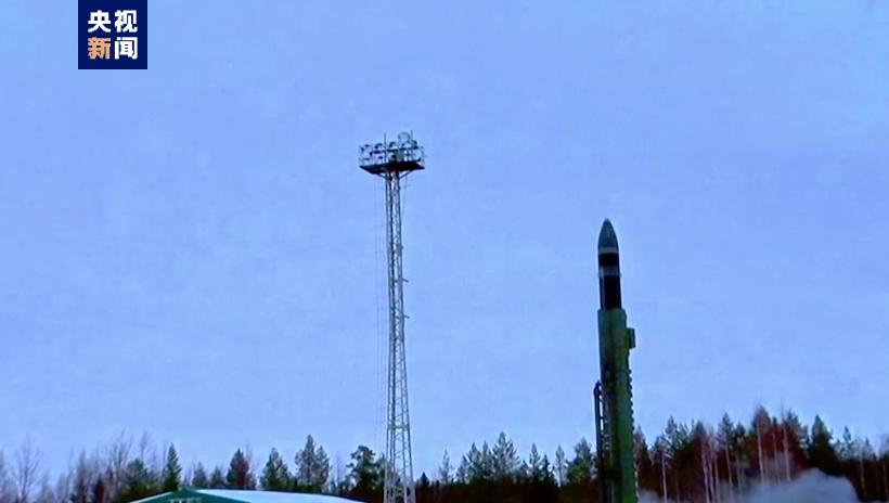 俄導彈部隊進行“亞爾斯”洲際彈道導彈發射訓練