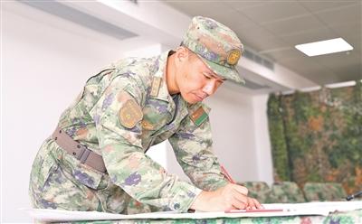 不放棄任何一次挑戰自我的機會（最美新時代革命軍人風采）