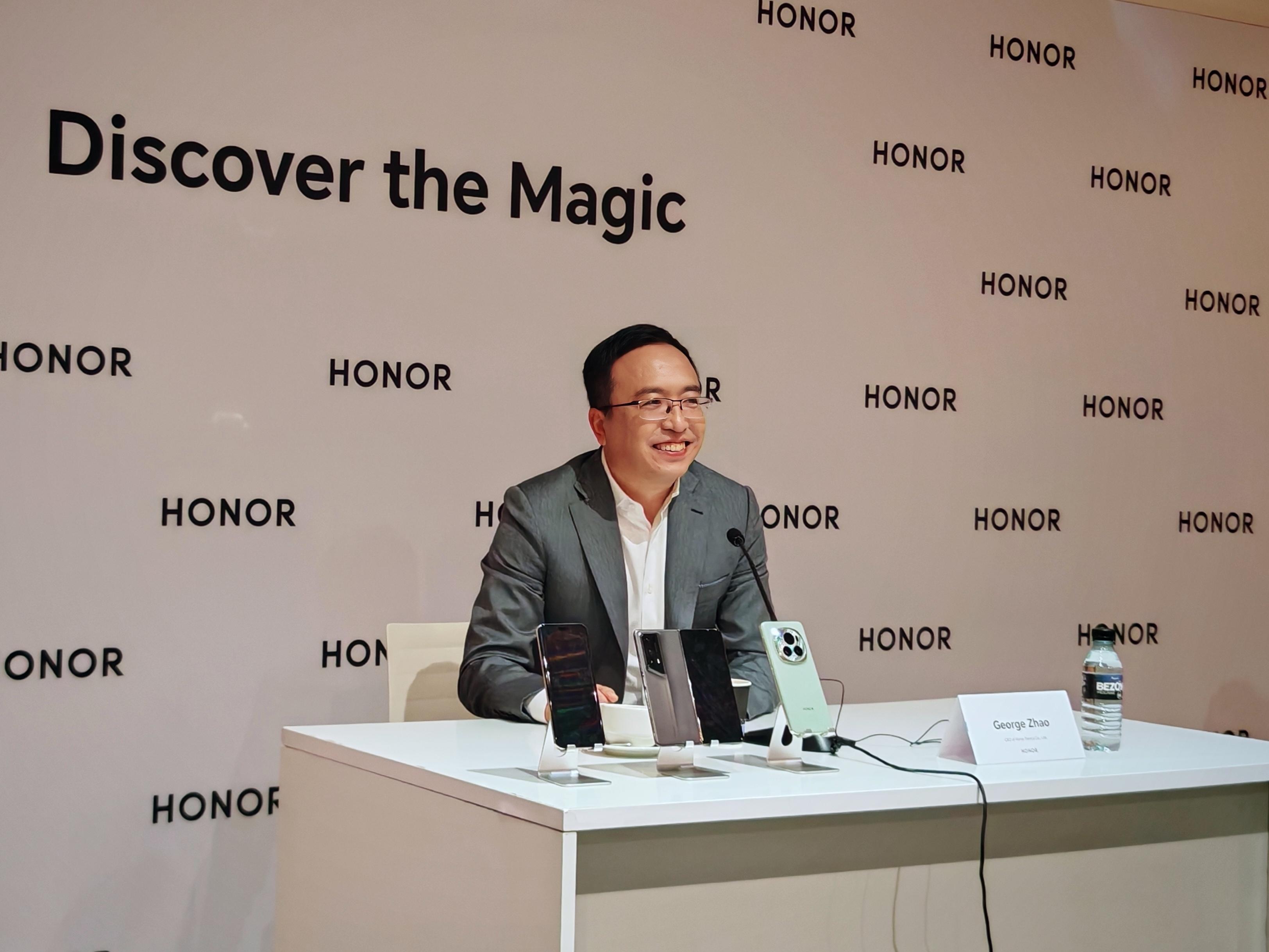 榮耀趙明：共建開放AI生態，與全球創新力量同頻共振