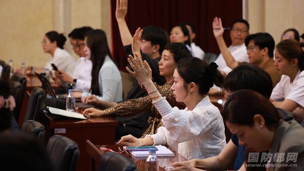 國防部：美方不要欺騙誤導美國民衆和國際社會