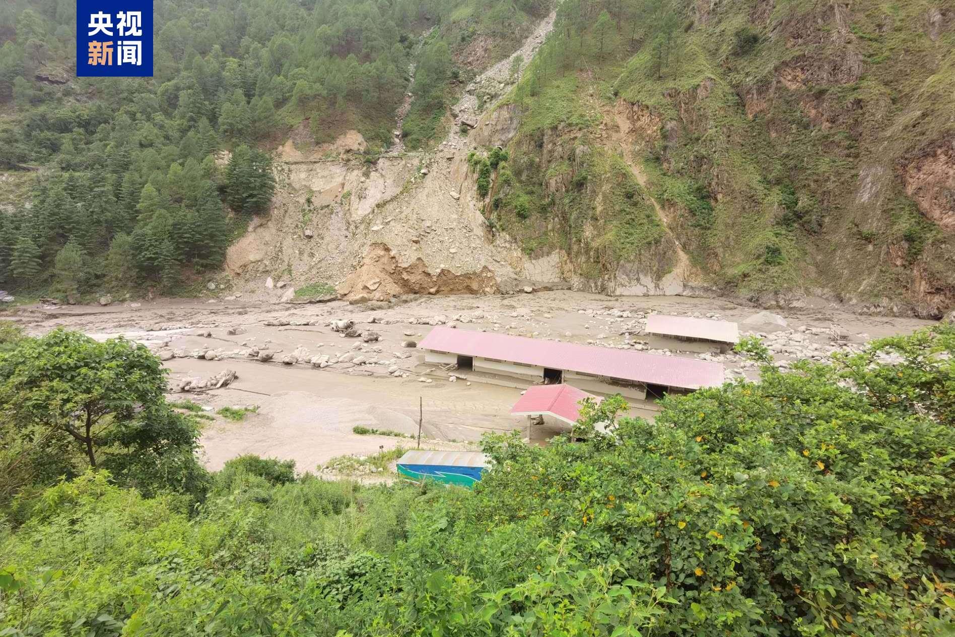 中尼邊境地區突發山洪泥石流 6名中國公民失聯 搜救仍在進行
