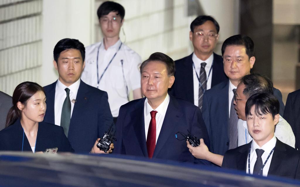 韓國特檢組：對尹錫悅的調查再延長30天