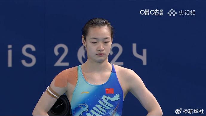 昌雅妮、陳藝文晉級跳水女子3米板半決賽