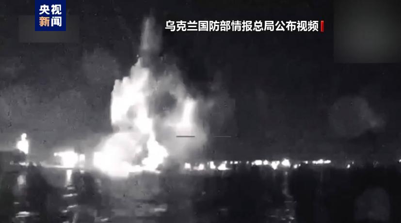 俄稱在克里米亞附近擊落烏導彈和無人機