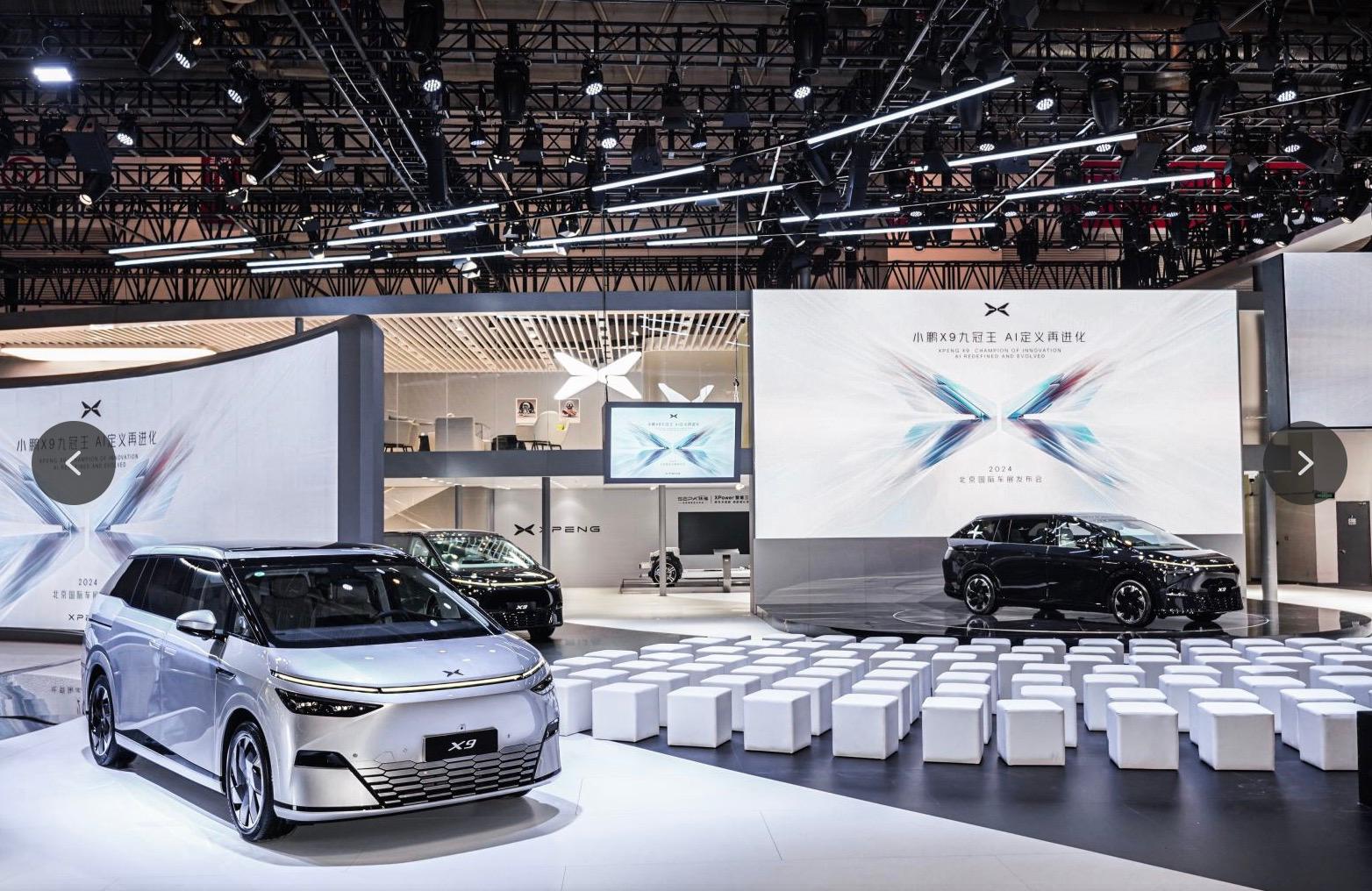 小鵬汽車發佈AI天璣系統 加快出海、低空經濟佈局