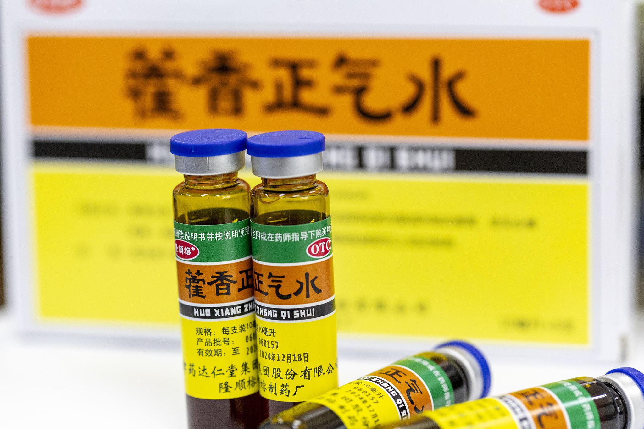 中暑就喝藿香正氣？這些解暑藥的用法與禁忌要知道