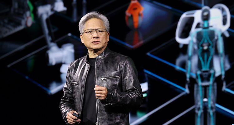 英偉達市值飆升，有望超越蘋果成爲全球第二大最有價值公司