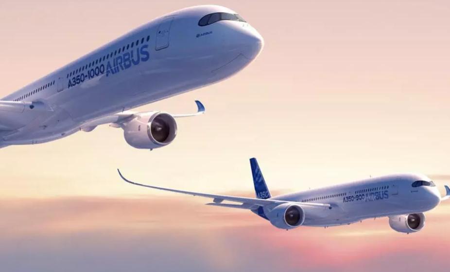 空客首席財務官：A350飛機產量增加與波音麻煩無關