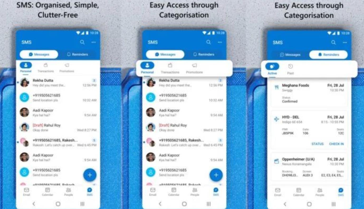 微軟宣佈Outlook Lite現在支持收發SMS短信