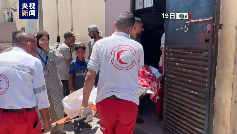 以軍繼續襲擊加沙地帶多地致人員傷亡