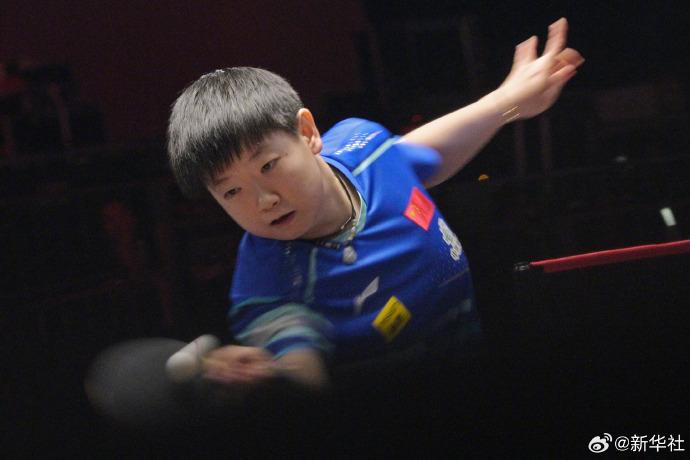 2025WTT新加坡大滿貫：孫穎莎晉級16強