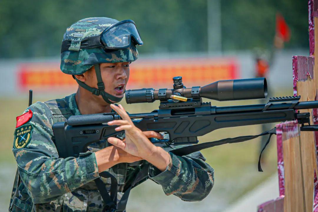 “槍王”爭霸！武警江蘇總隊“槍王”挑戰賽火熱展開