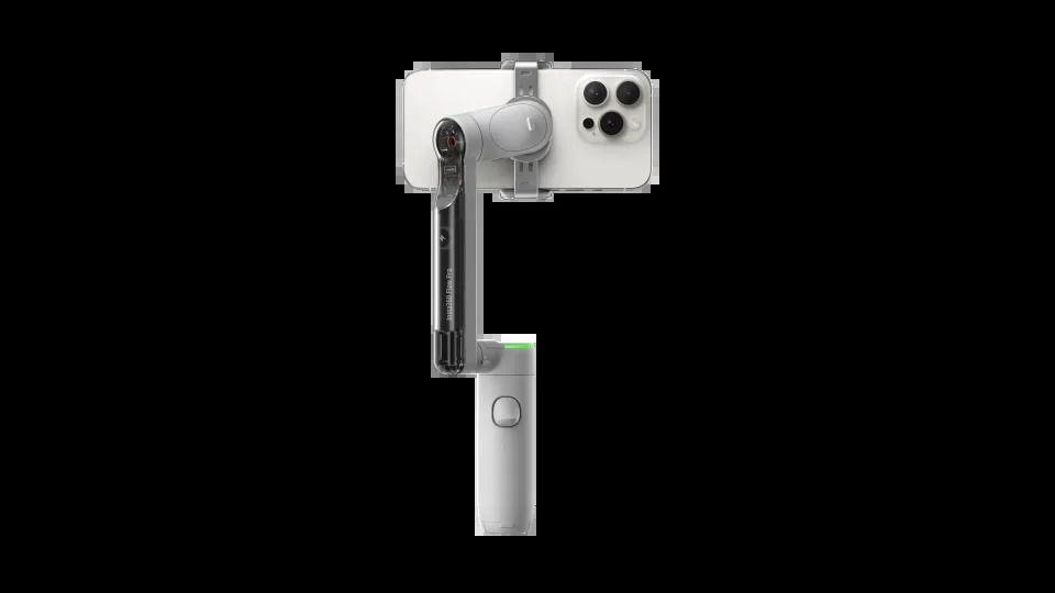 Insta360推出Flow Pro智能手機雲臺，支持Apple DockKit實現自動追蹤