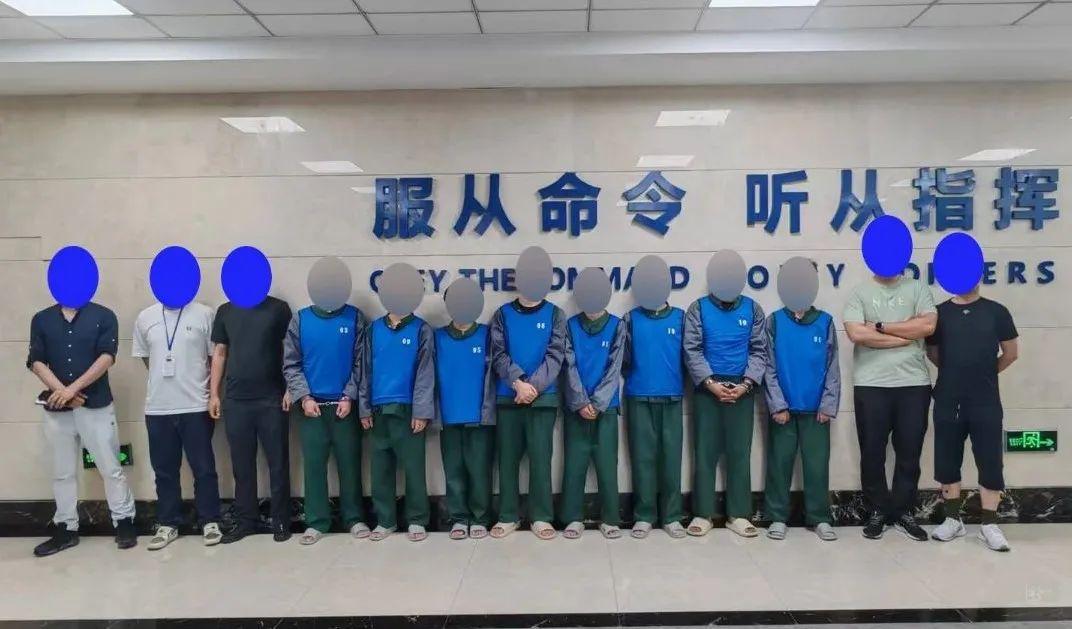 16名“車手”被抓！挽損20餘萬元