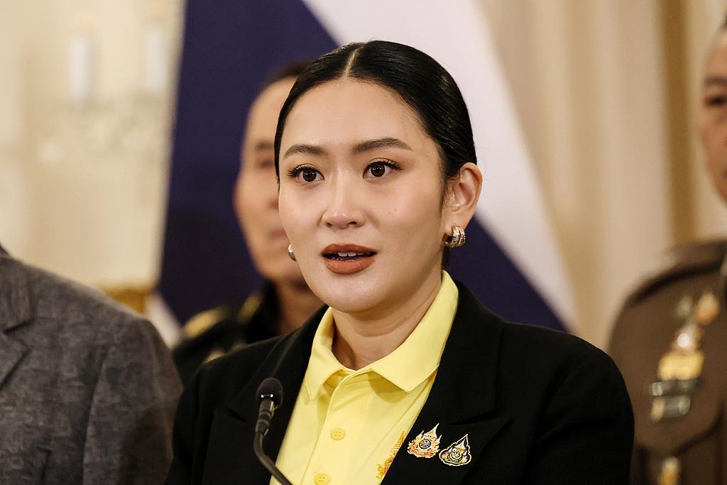泰國國會上議院議長提交彈劾總理請求
