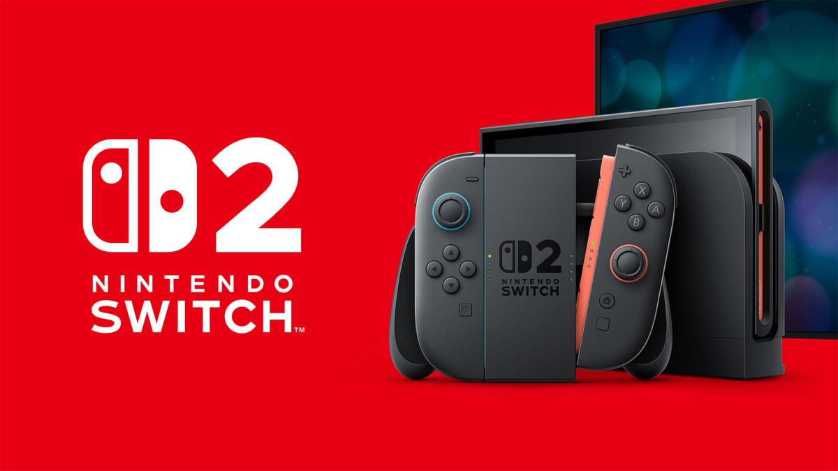 任天堂Switch 2正式官宣：手柄、屏幕全面升級