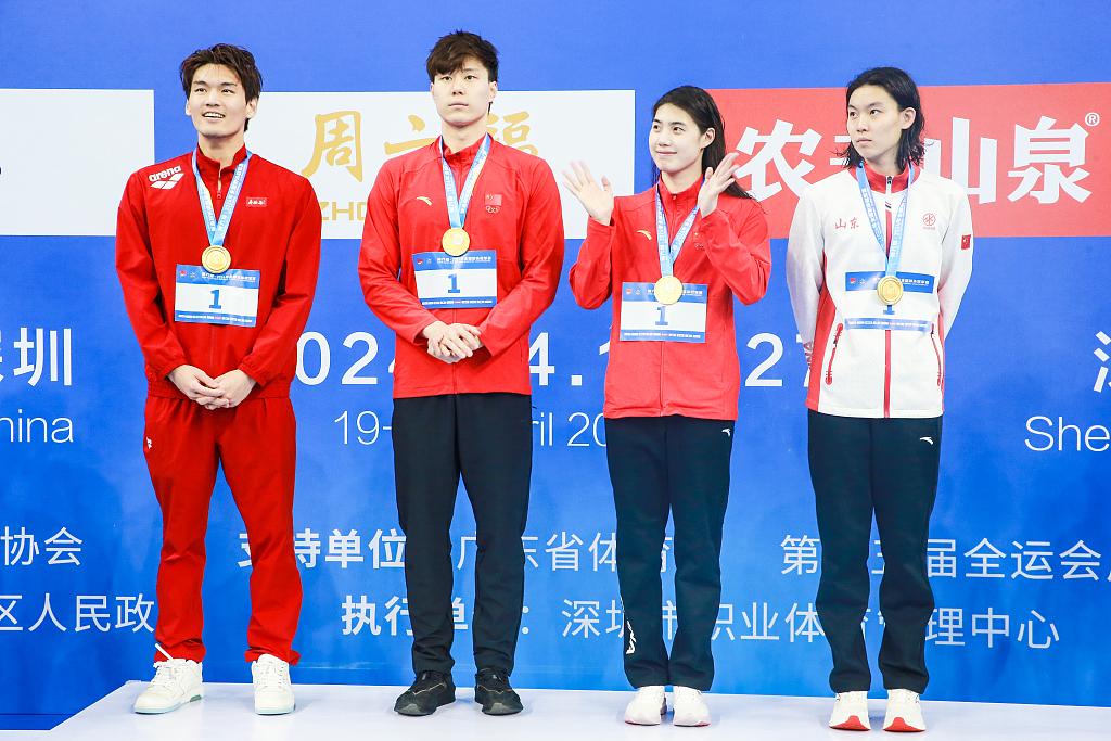 “蝶後”“蛙王”乘風破浪，跳水期待包攬八金，中國泳軍奧運名單受關注