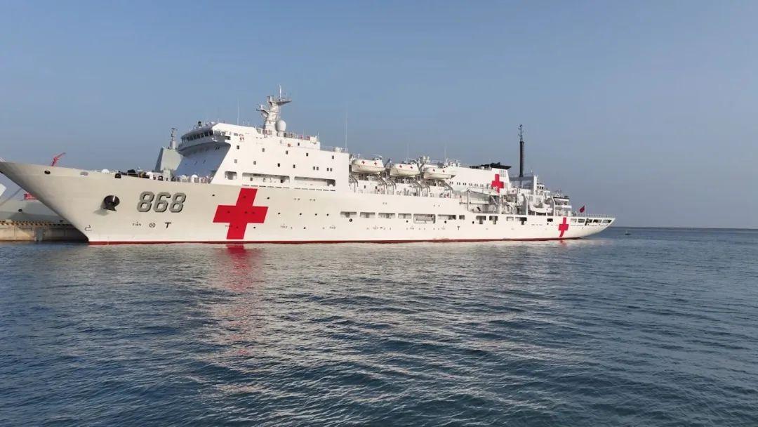 官宣！海軍第三艘“大白船”亮相   專家：三大戰區均實現醫院船部署