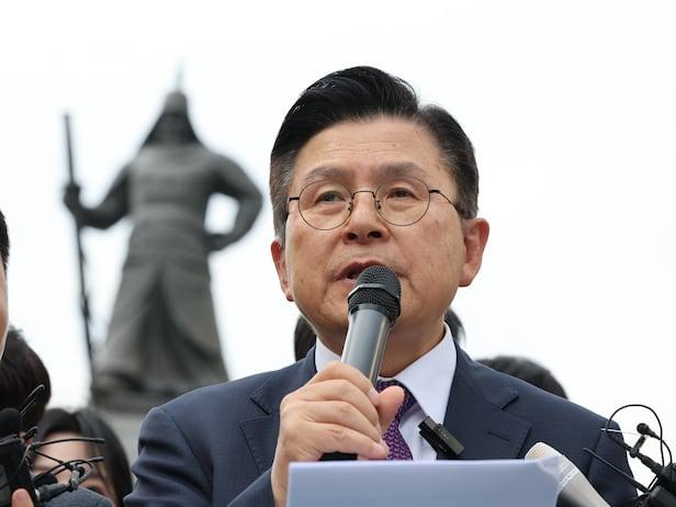 韓媒：韓國無黨派總統候選人黃教安宣佈退選，支持執政黨候選人金文洙