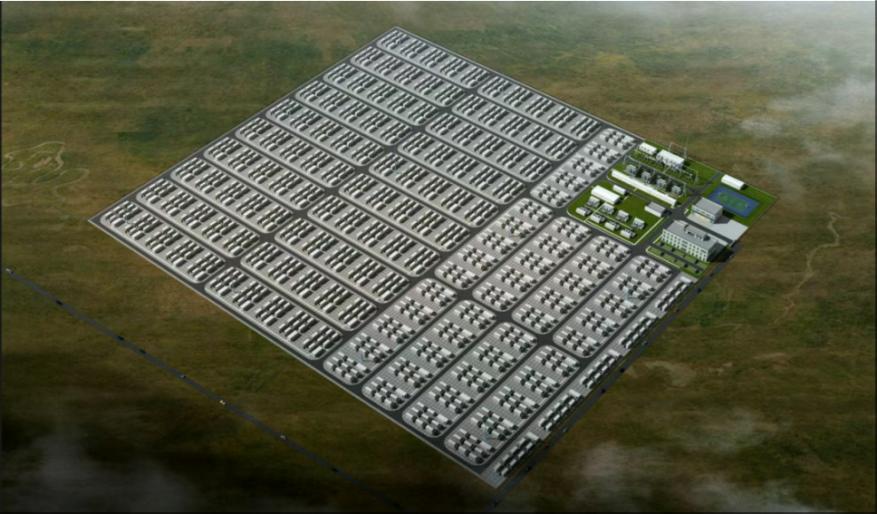 中國電建：全球最大電源側電化學儲能項目開工