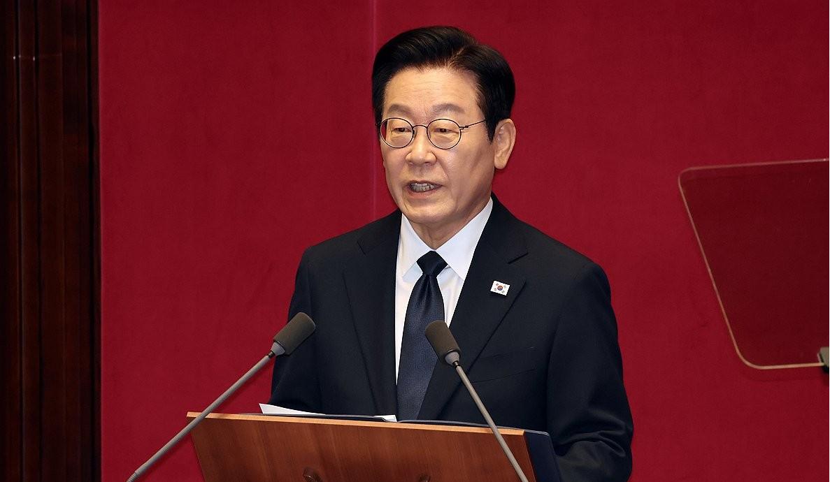 李在明就任後第二次發表施政演說：將大幅提升國防力量，切實實現“國防自主”