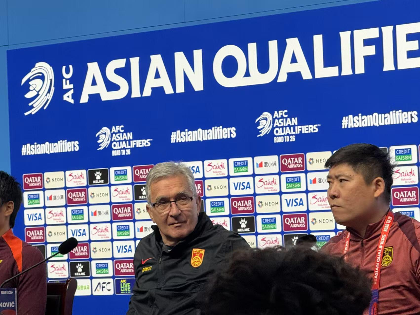 不提下課話題 伊萬：我們將打好東亞杯