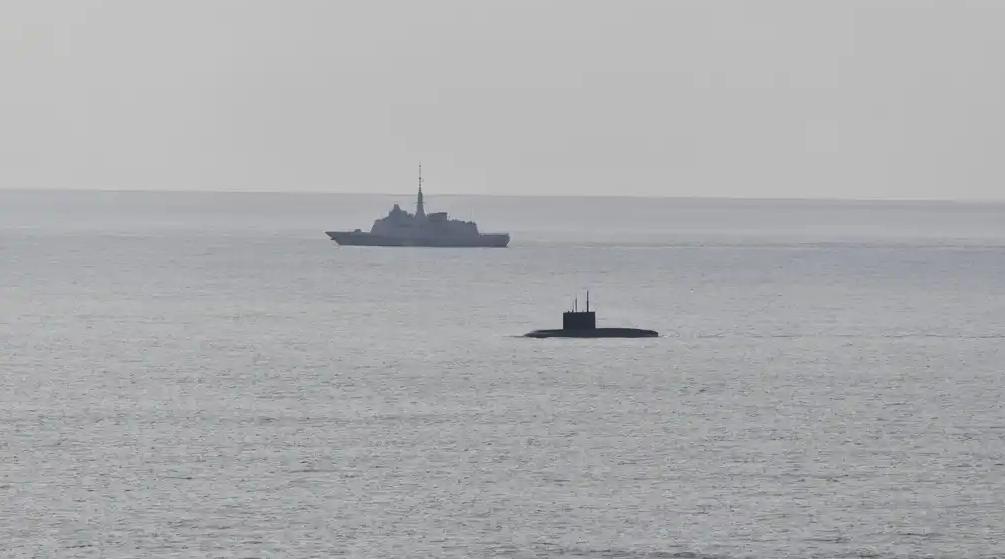 俄潛艇在法國海域因故障緊急上浮？俄黑海艦隊發聲駁斥