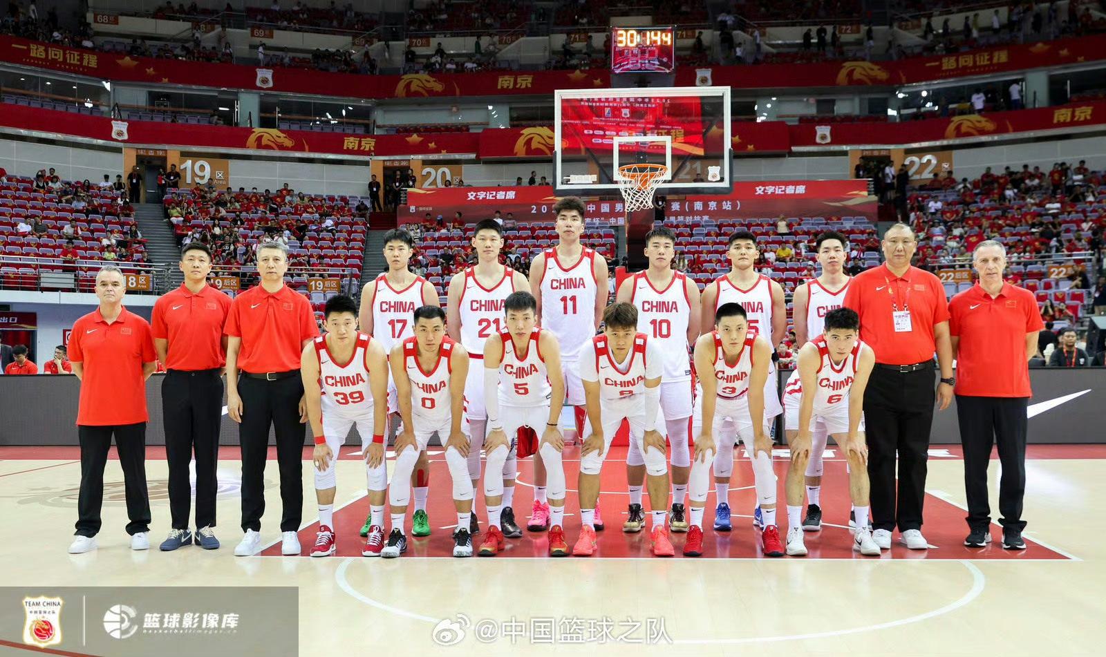 中國男籃14人將前往沙特吉達，參加2025年亞洲盃