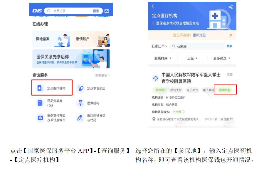 就醫購藥、參保繳費都可用 轉存收藏醫保錢包實用指南