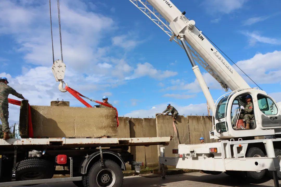黎以邊界緊急作業 維和友軍高度稱讚