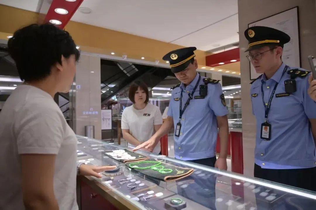 許昌對胖東來玉石開展檢查，結果公佈