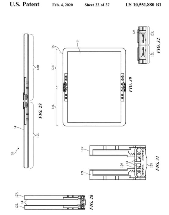 蘋果新專利曝光：iPhone摺疊屏或將實現雙向摺疊