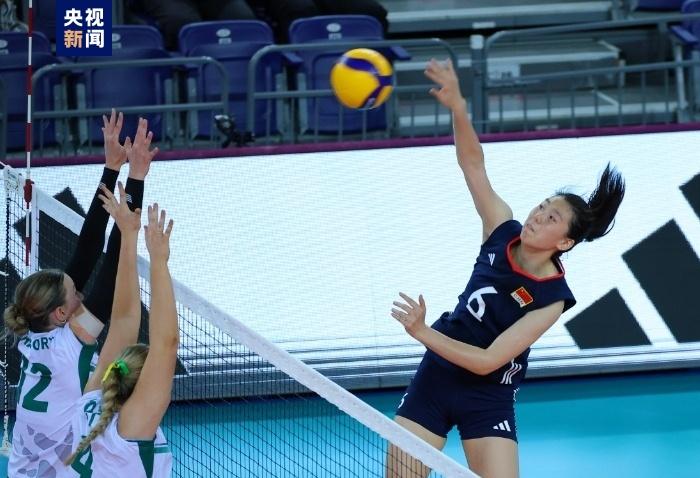 亞洲U20女排錦標賽小組賽結束 中國隊晉級八強