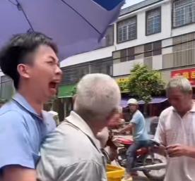 爺爺高溫下賣荔枝突然嘔吐，19歲孫子崩潰大哭：我的家庭不完美，只希望爺爺奶奶健康