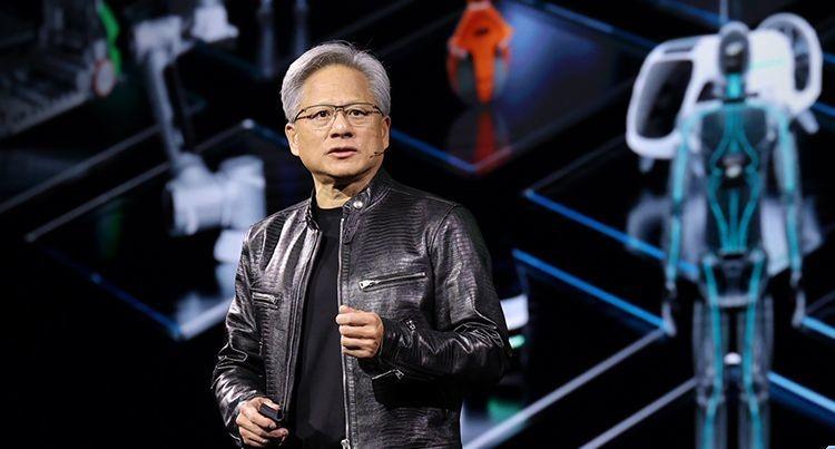 英偉達取代微軟，登頂全球市值最高公司