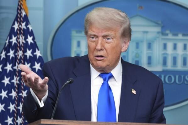 特朗普稱總統是“非常危險的職業”：早知道這樣，我可能就不參選了