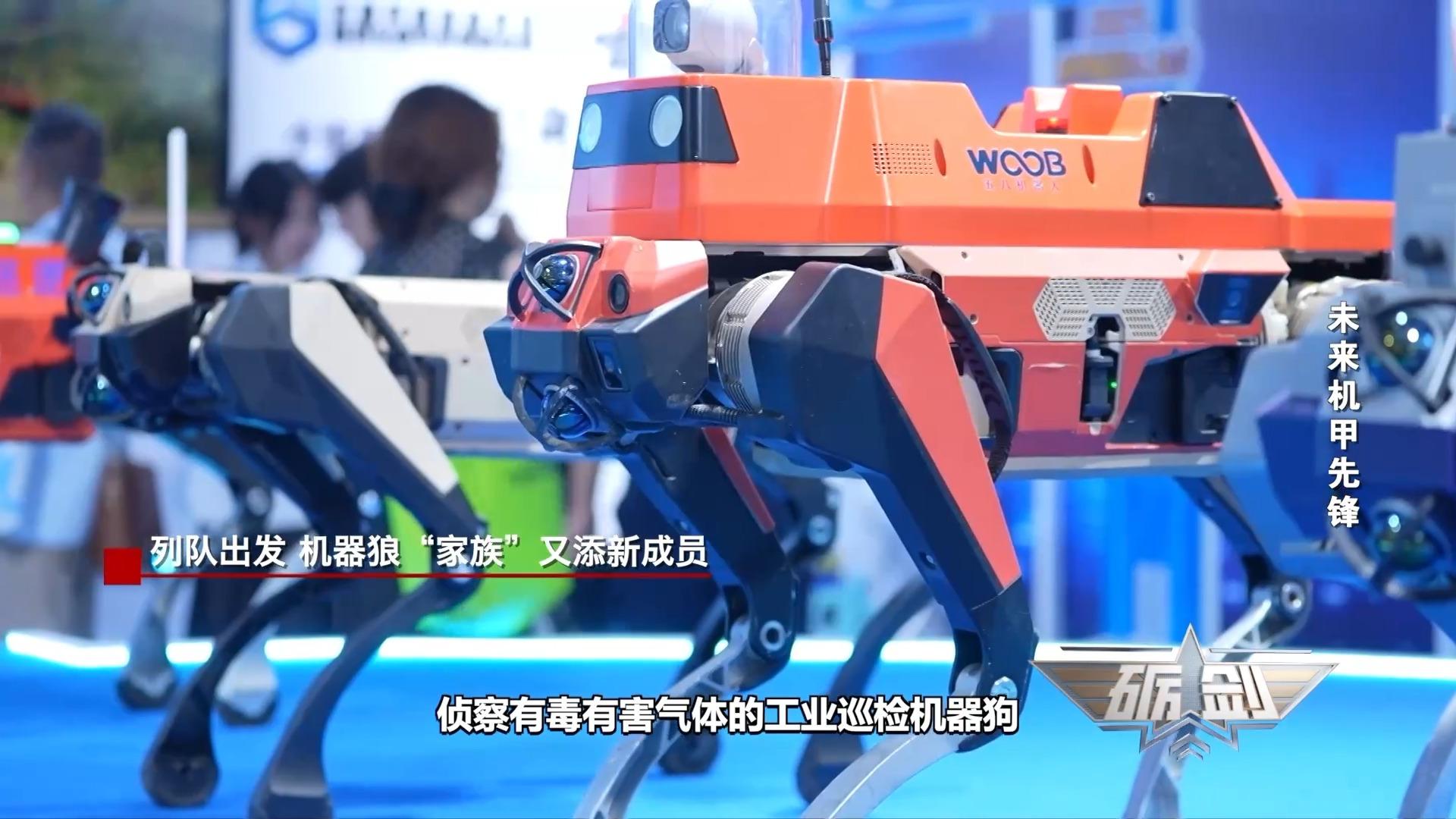 長相高萌，行動高能！“機器狼”戰羣技能大揭祕