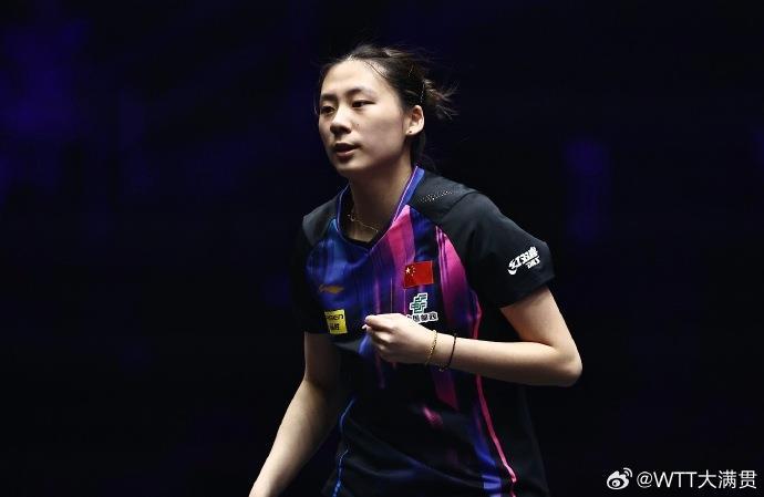 鏖戰七局！陳熠4-3勝早田希娜首進大滿貫系列半決賽