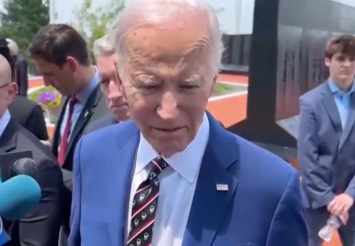 美媒：拜登確診患癌後首次發表公開講話，稱“感覺很好”