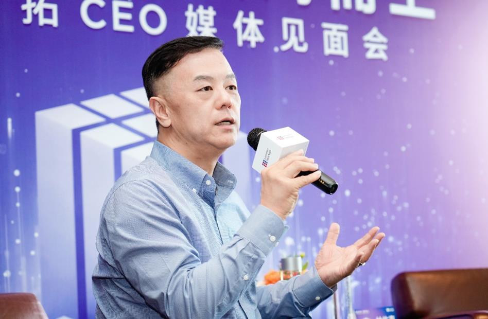 聯想凌拓CEO楊旭：以初創心態加速AI技術與行業場景融合
