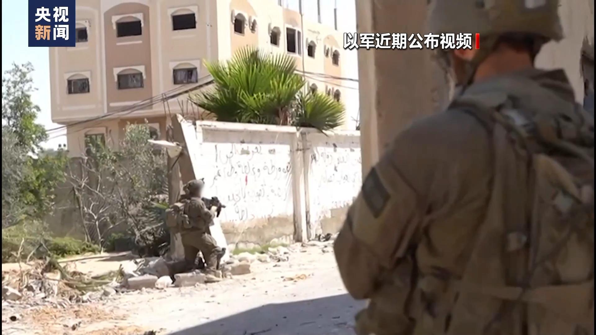 以軍空襲炮擊加沙地帶 巴武裝在拉法多地打擊以軍目標