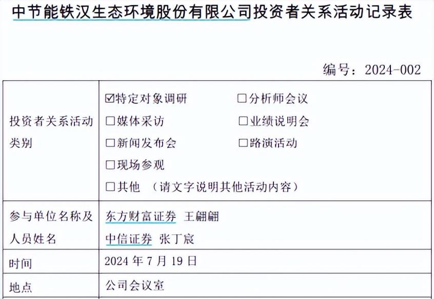 節能鐵漢接受機構調研，強調保障迪拜項目的利潤水平