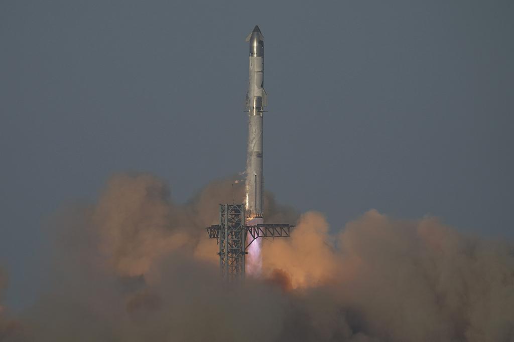 美媒：“星艦”第八次試射爆炸原因查明，即將第九次發射