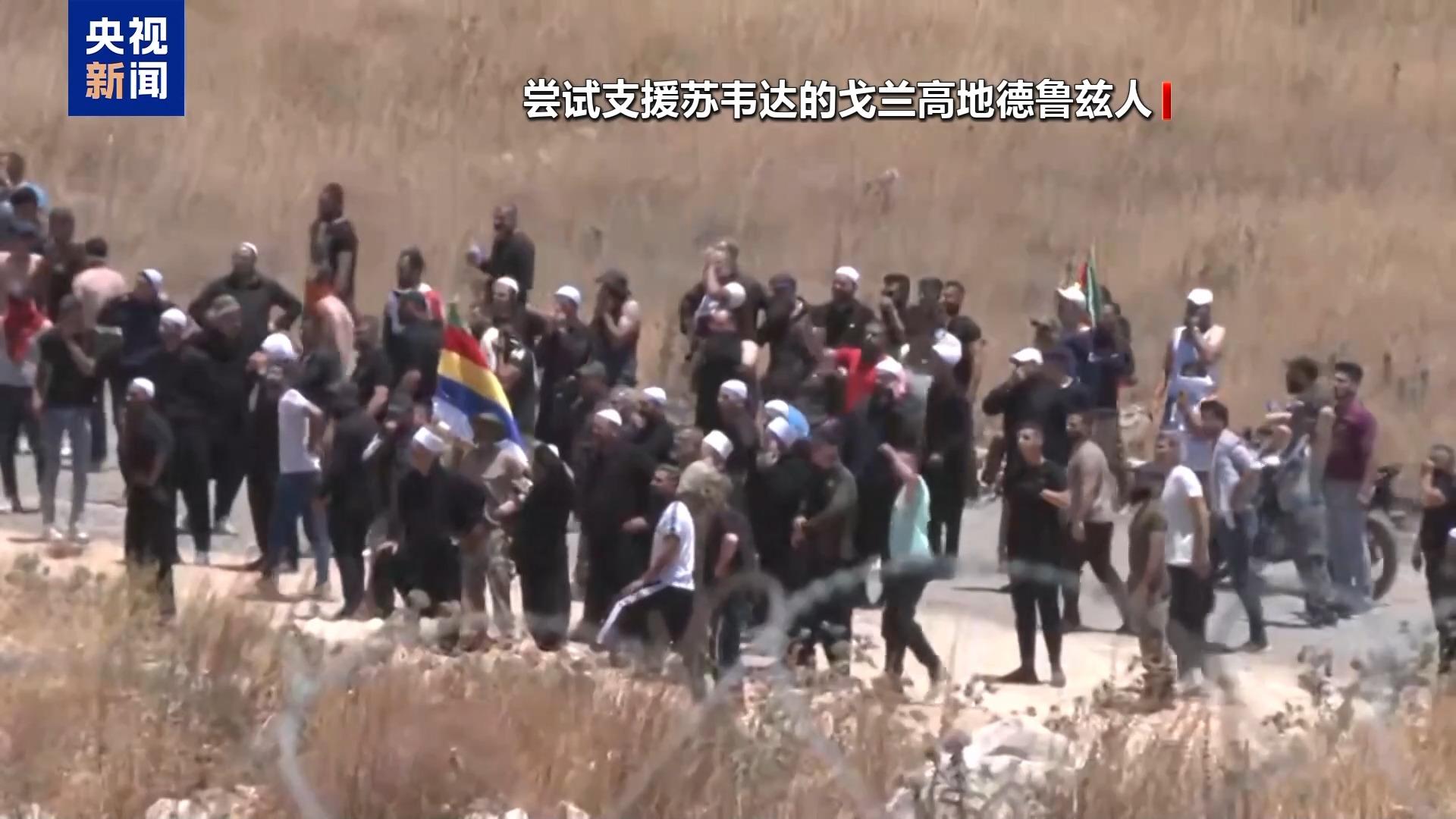 以色列強勢介入敘南部衝突 三大戰略意圖牽動地區博弈